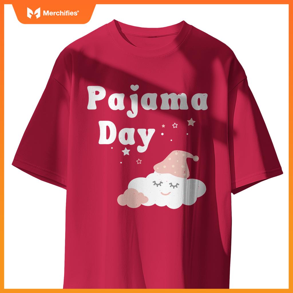 Pajama Day School Spirit Week Cute Fun Cloud Teacher Student