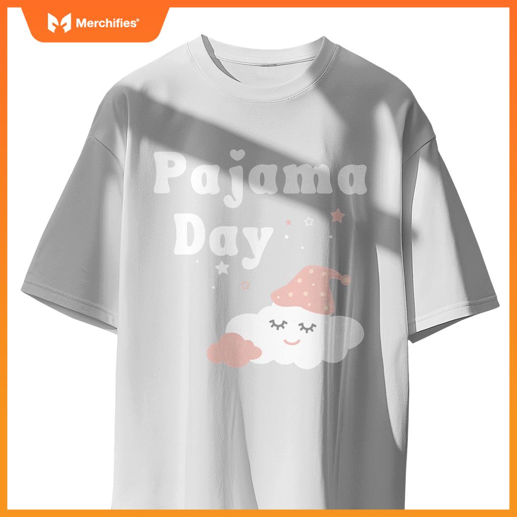 Pajama Day School Spirit Week Cute Fun Cloud Teacher Student