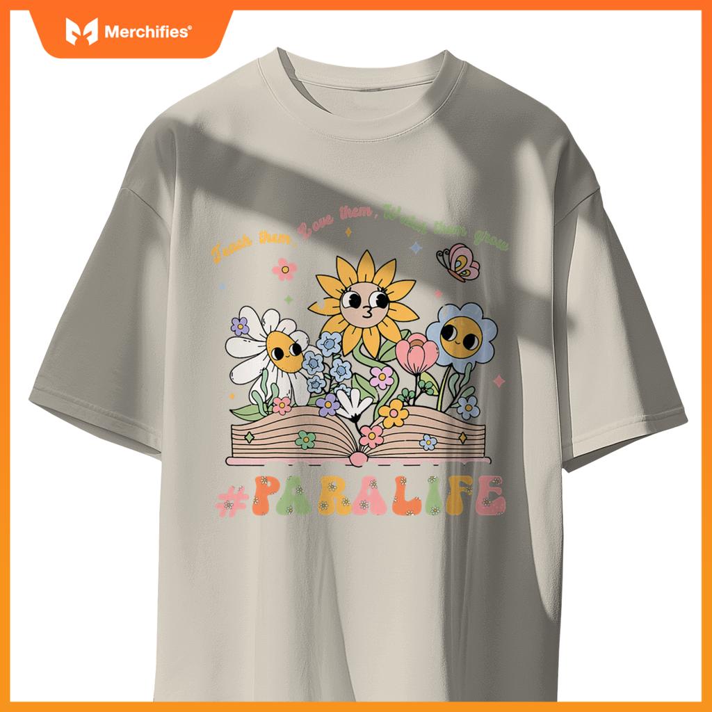 Paraprofessional Para Life Flower Teacher Back To School