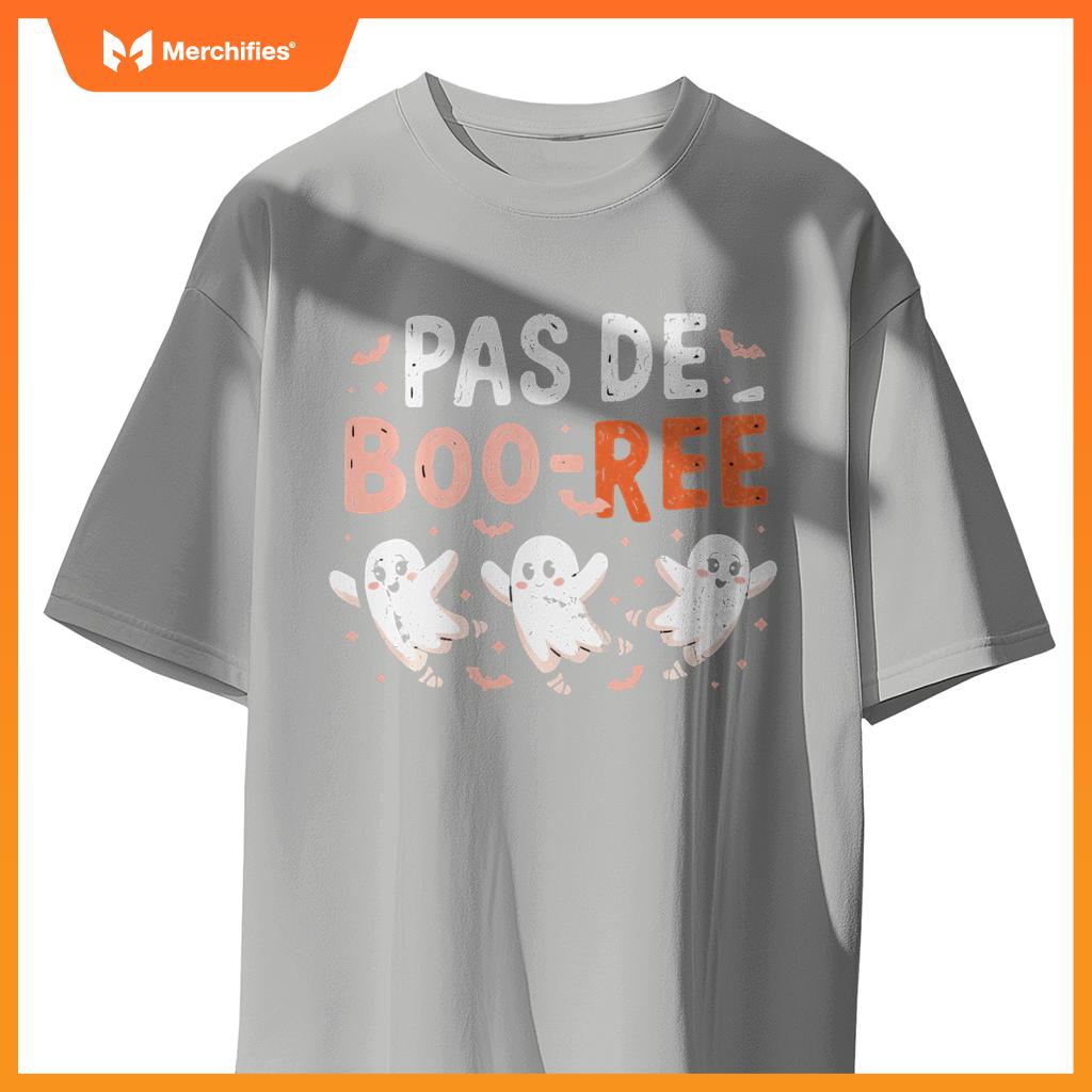 Pas de Boo Reé Cute Halloween Dance Ghosts Humor Teacher
