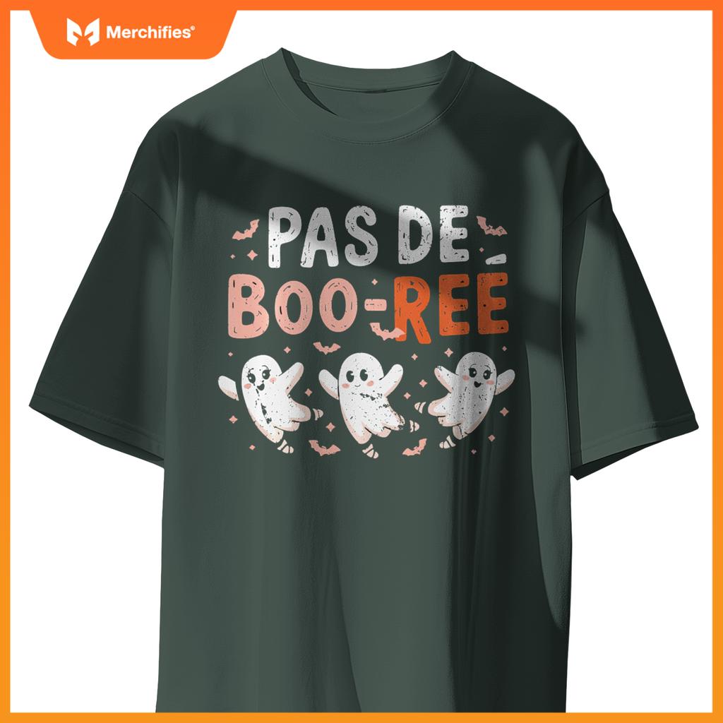 Pas de Boo Reé Cute Halloween Dance Ghosts Humor Teacher