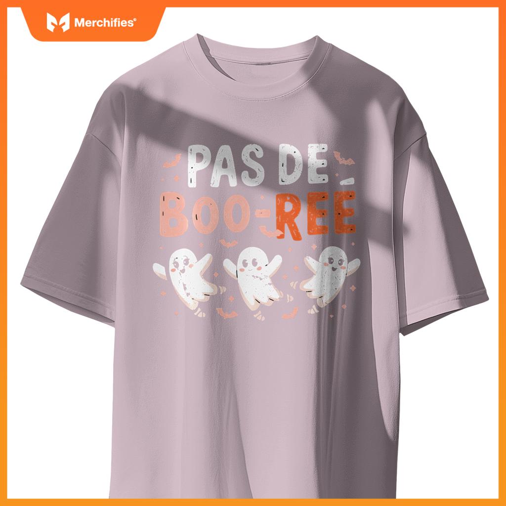 Pas de Boo Reé Cute Halloween Dance Ghosts Humor Teacher