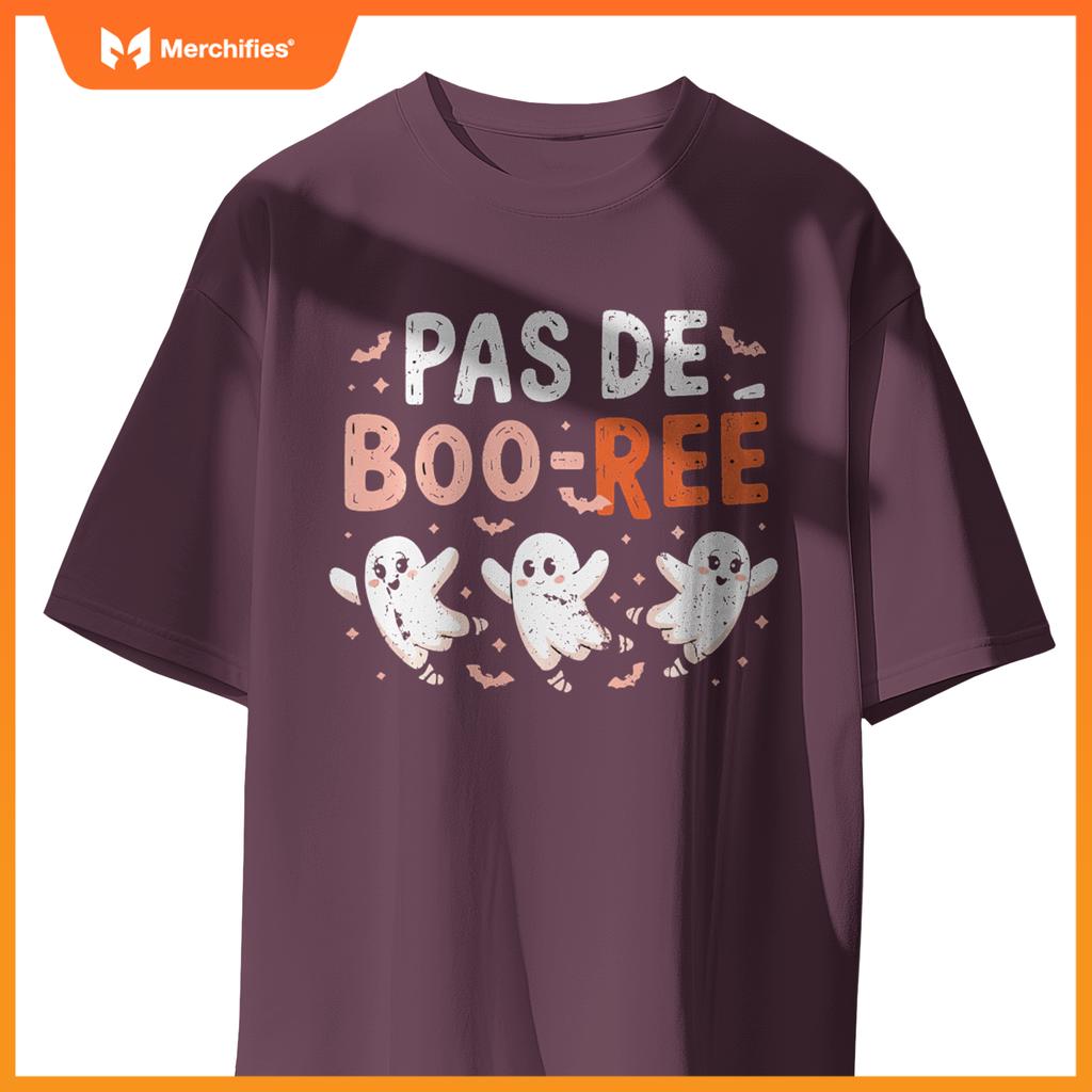 Pas de Boo Reé Cute Halloween Dance Ghosts Humor Teacher