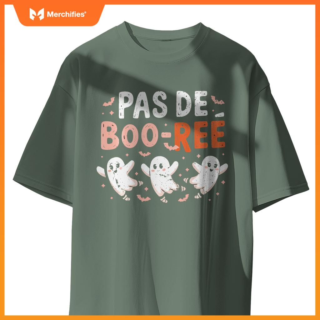 Pas de Boo Reé Cute Halloween Dance Ghosts Humor Teacher