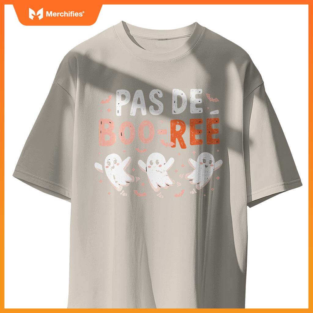 Pas de Boo Reé Cute Halloween Dance Ghosts Humor Teacher