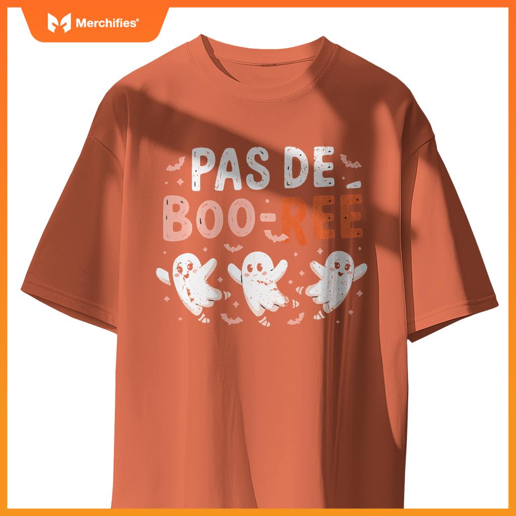 Pas de Boo Reé Cute Halloween Dance Ghosts Humor Teacher