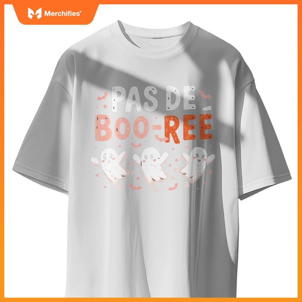 Pas de Boo Reé Cute Halloween Dance Ghosts Humor Teacher