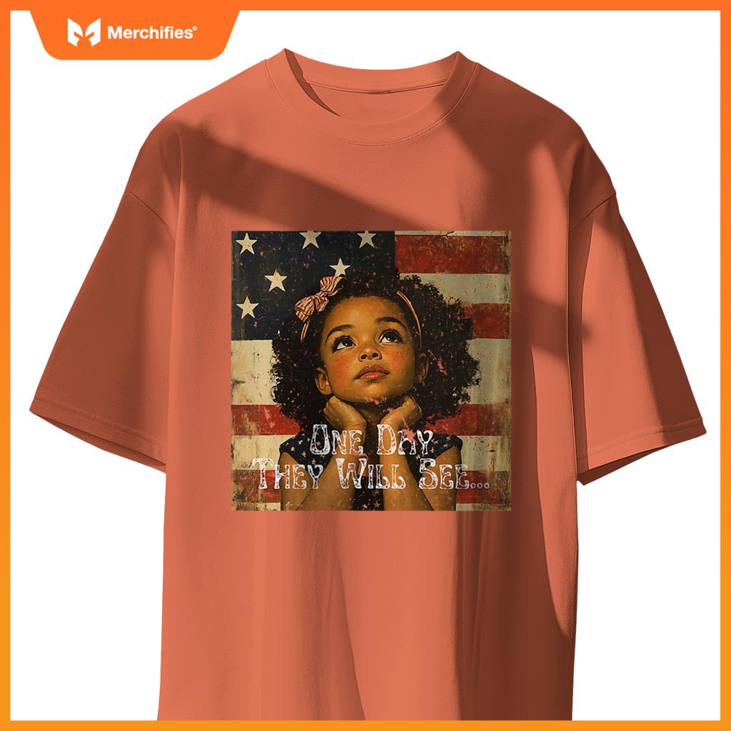 Patriotic Future Leader Tee T-Shirt