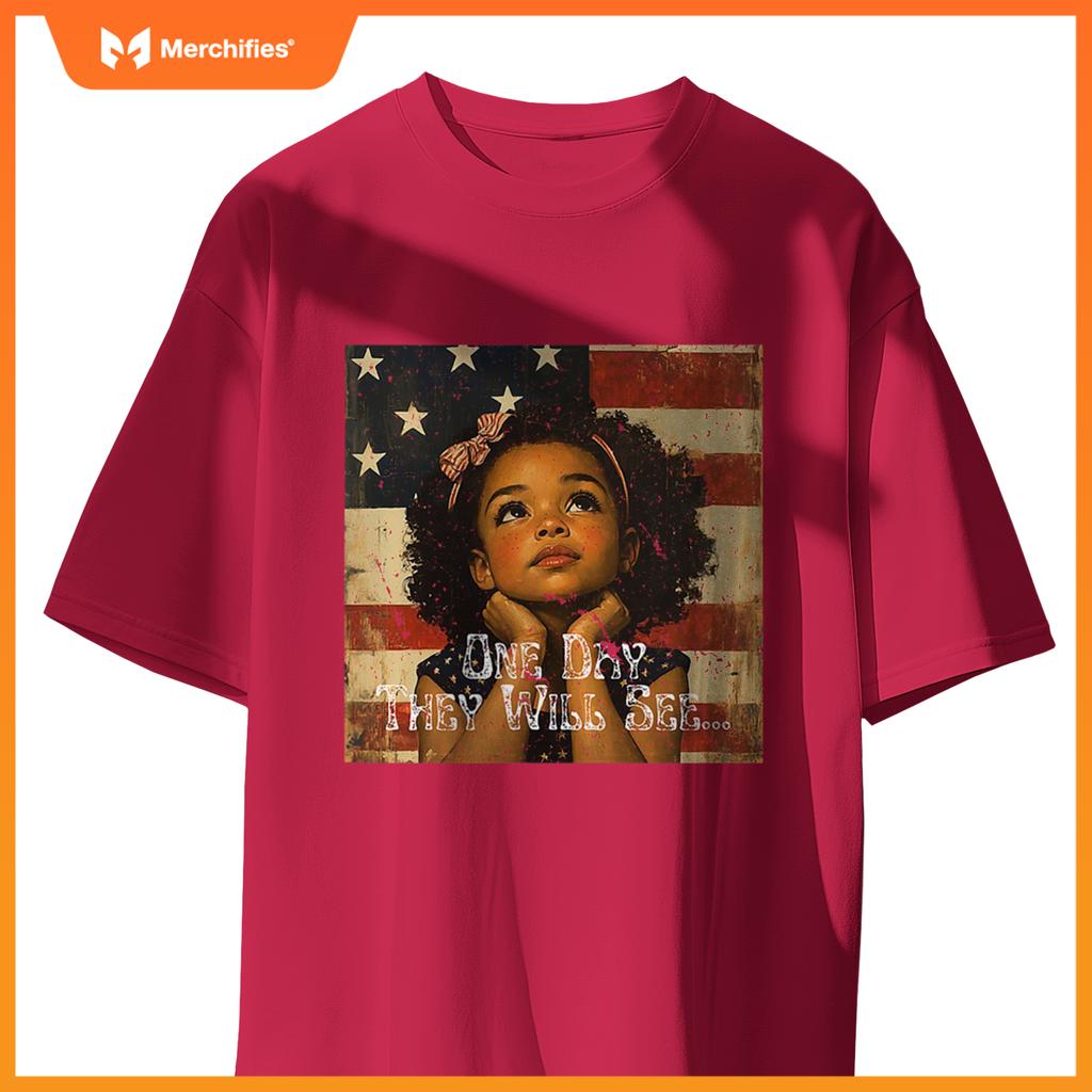 Patriotic Future Leader Tee T-Shirt
