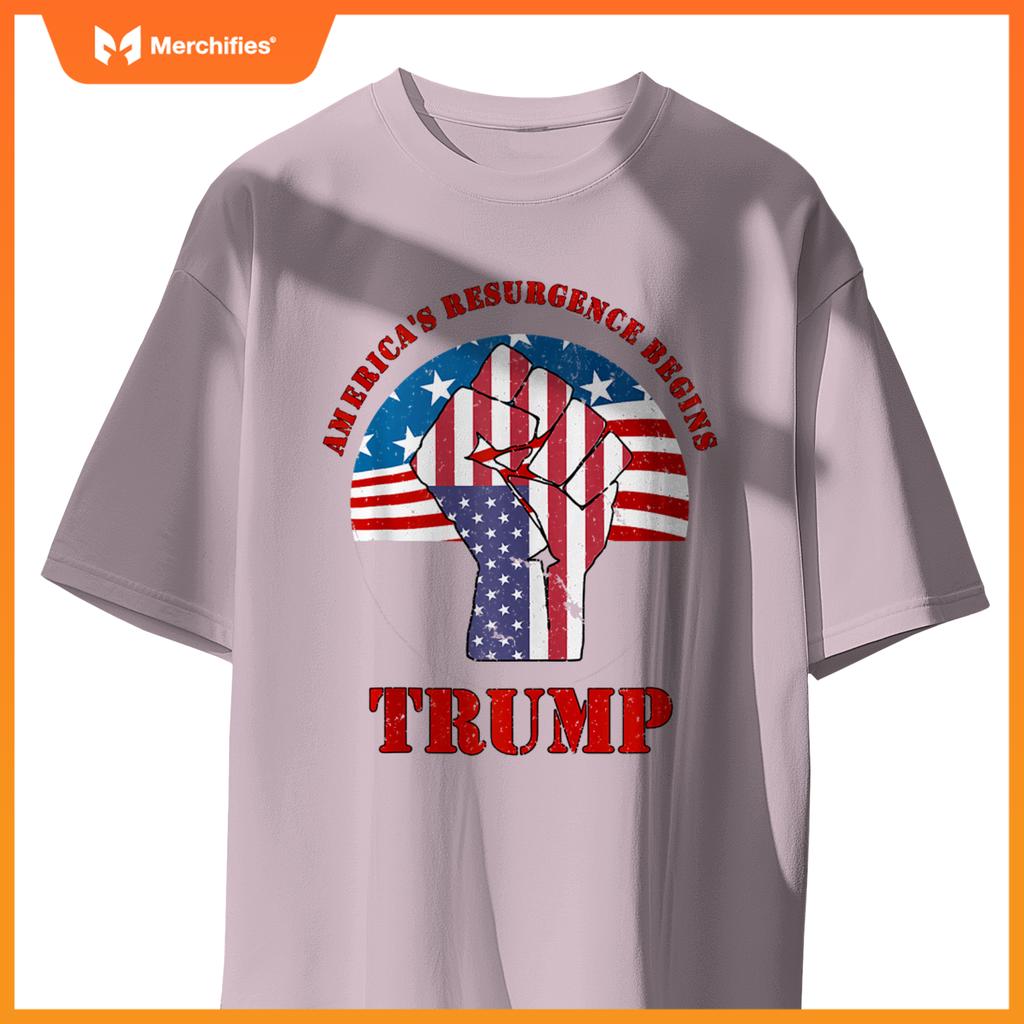 Patriotic Values Trump 47 Conservative Majority T-Shirt
