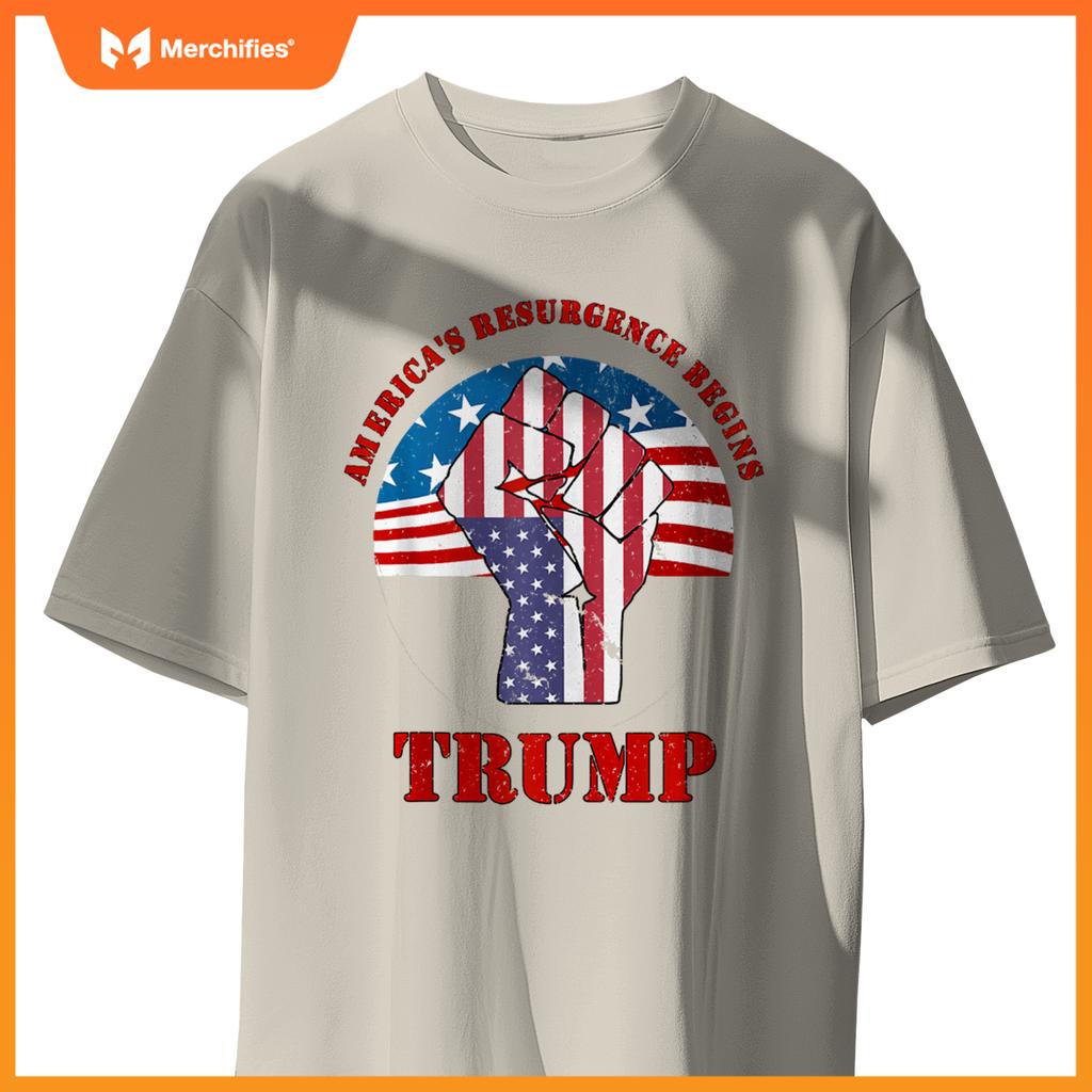 Patriotic Values Trump 47 Conservative Majority T-Shirt