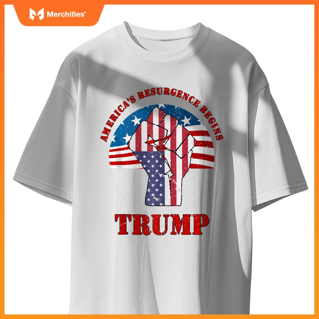 Patriotic Values Trump 47 Conservative Majority T-Shirt