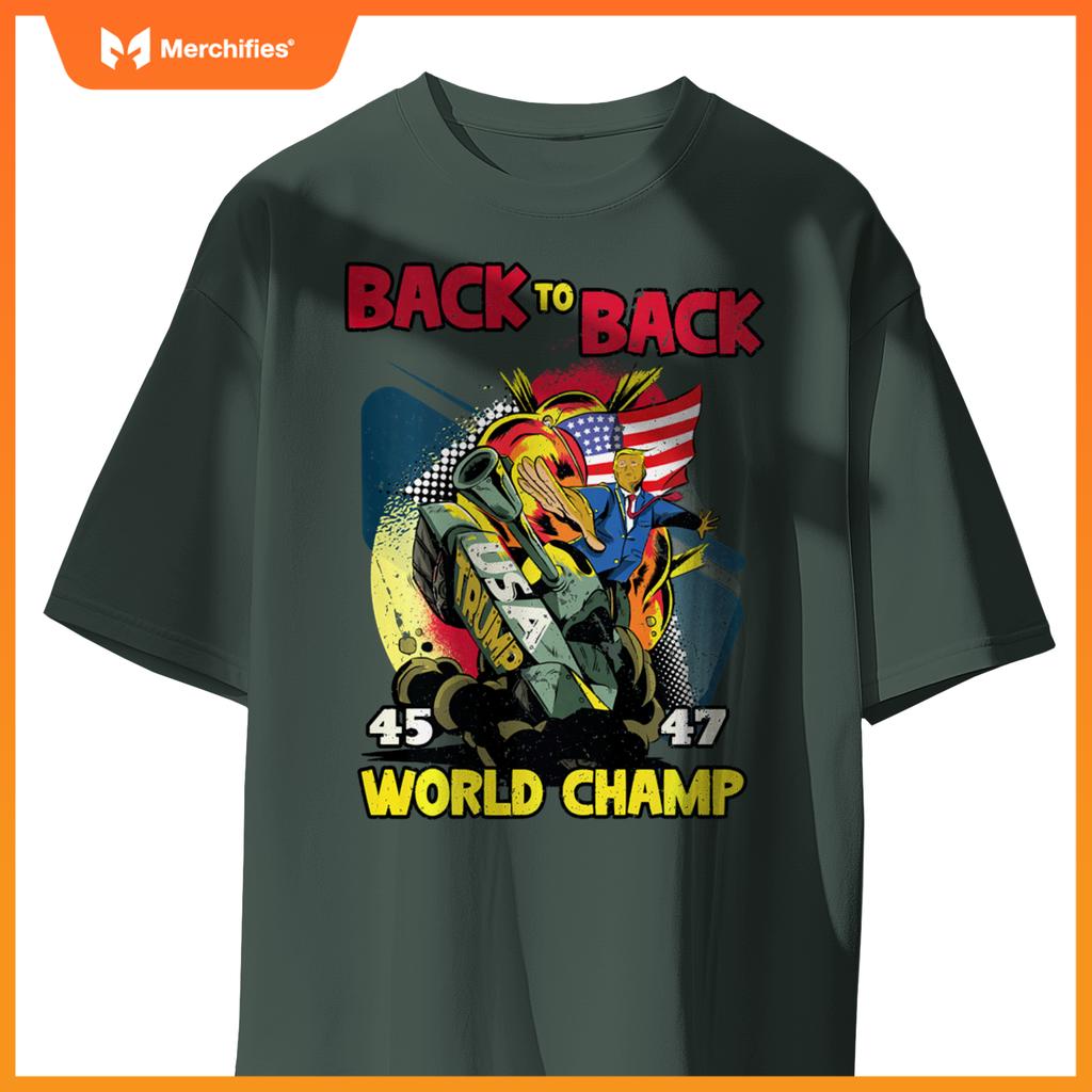 Patriotic Victory T-Shirt