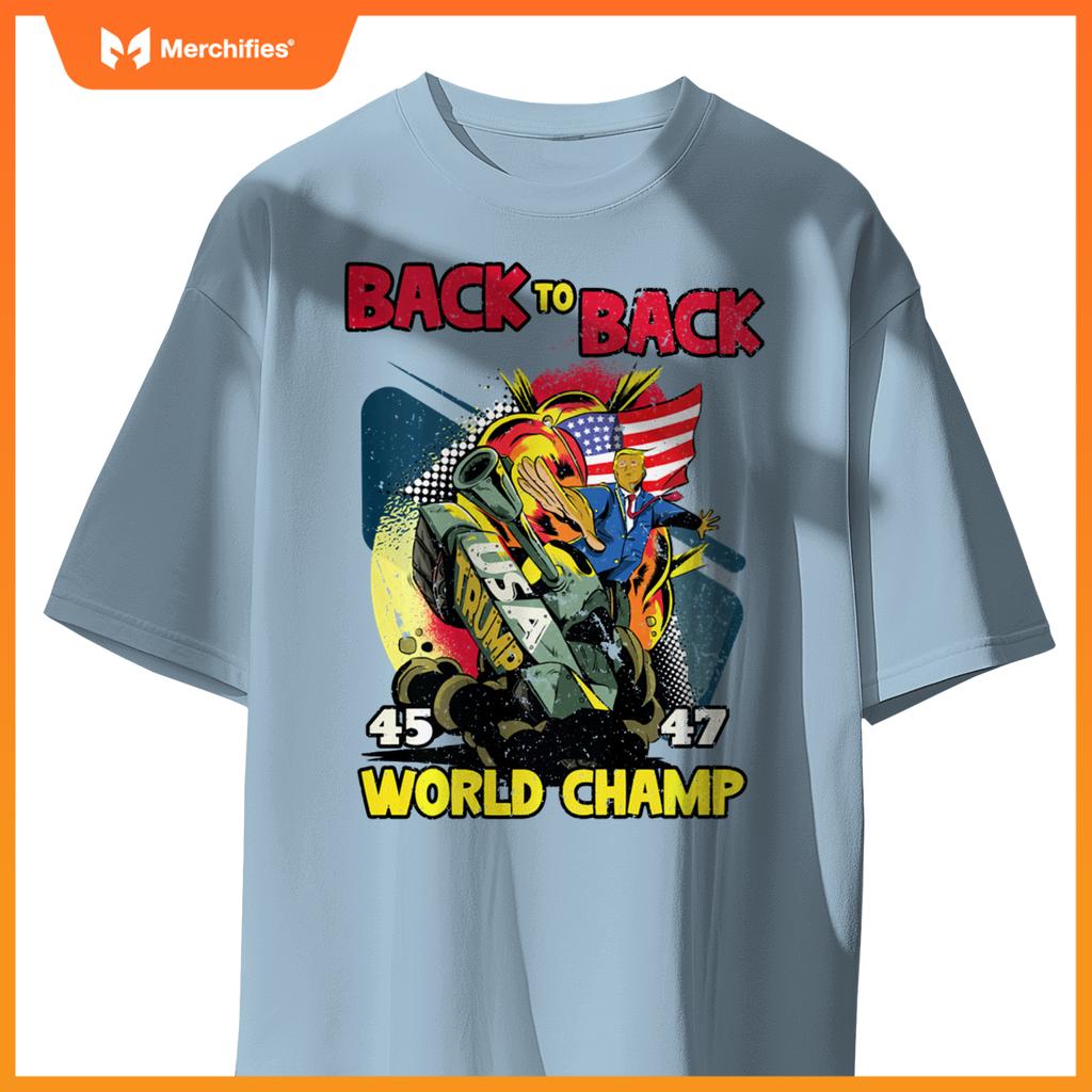 Patriotic Victory T-Shirt
