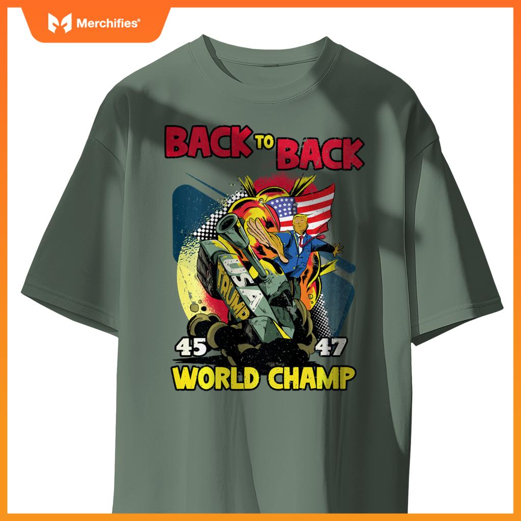 Patriotic Victory T-Shirt