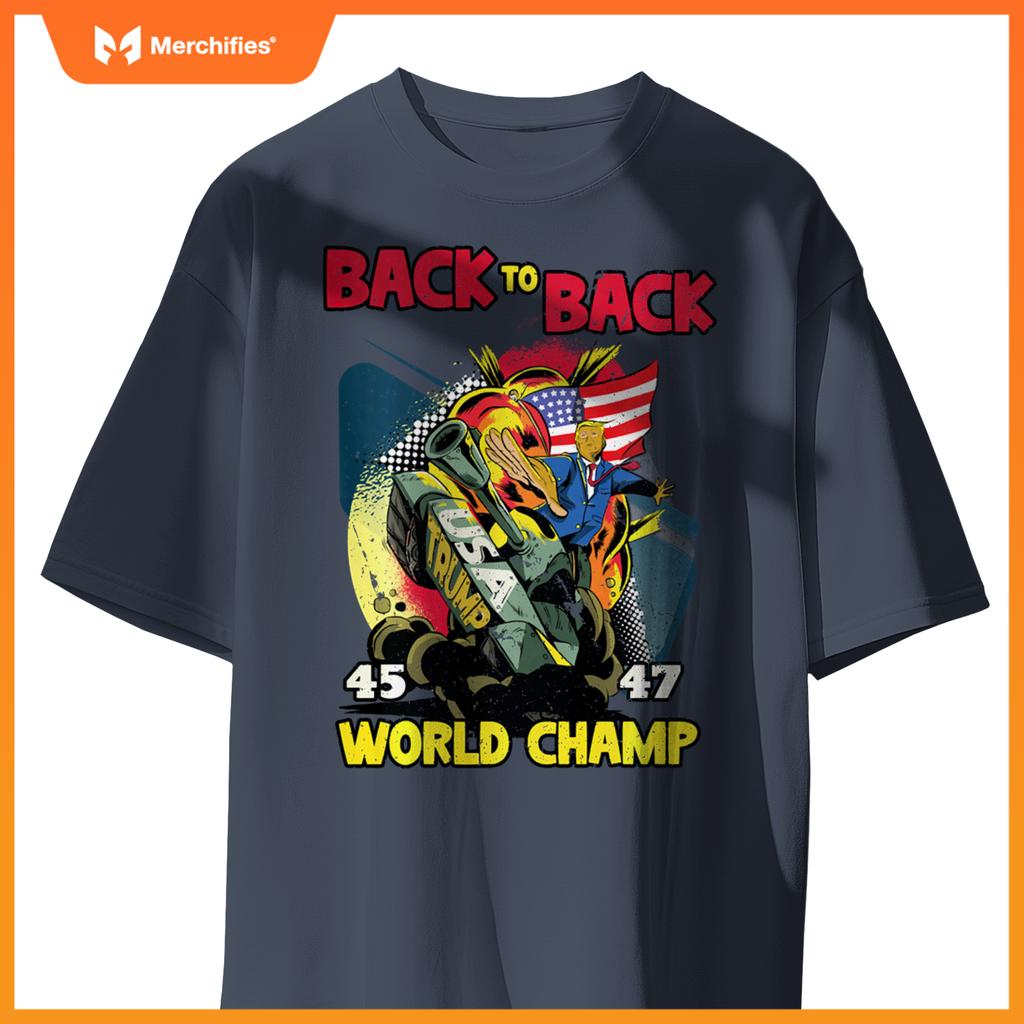 Patriotic Victory T-Shirt