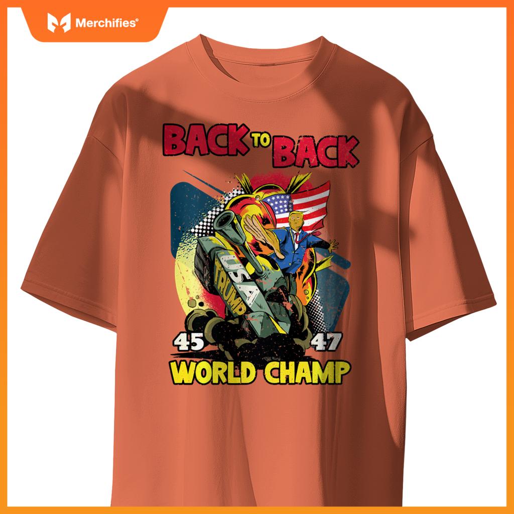 Patriotic Victory T-Shirt