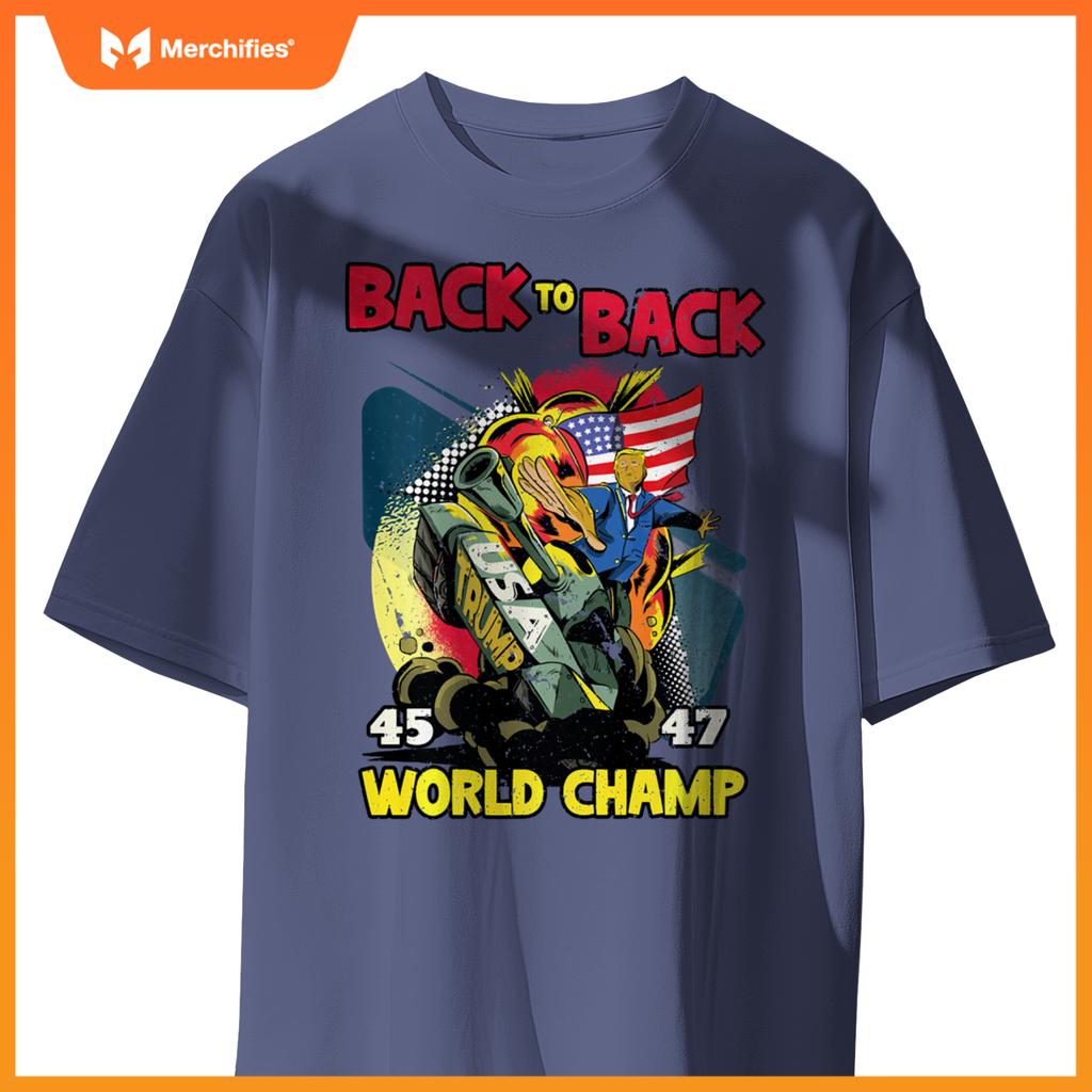 Patriotic Victory T-Shirt