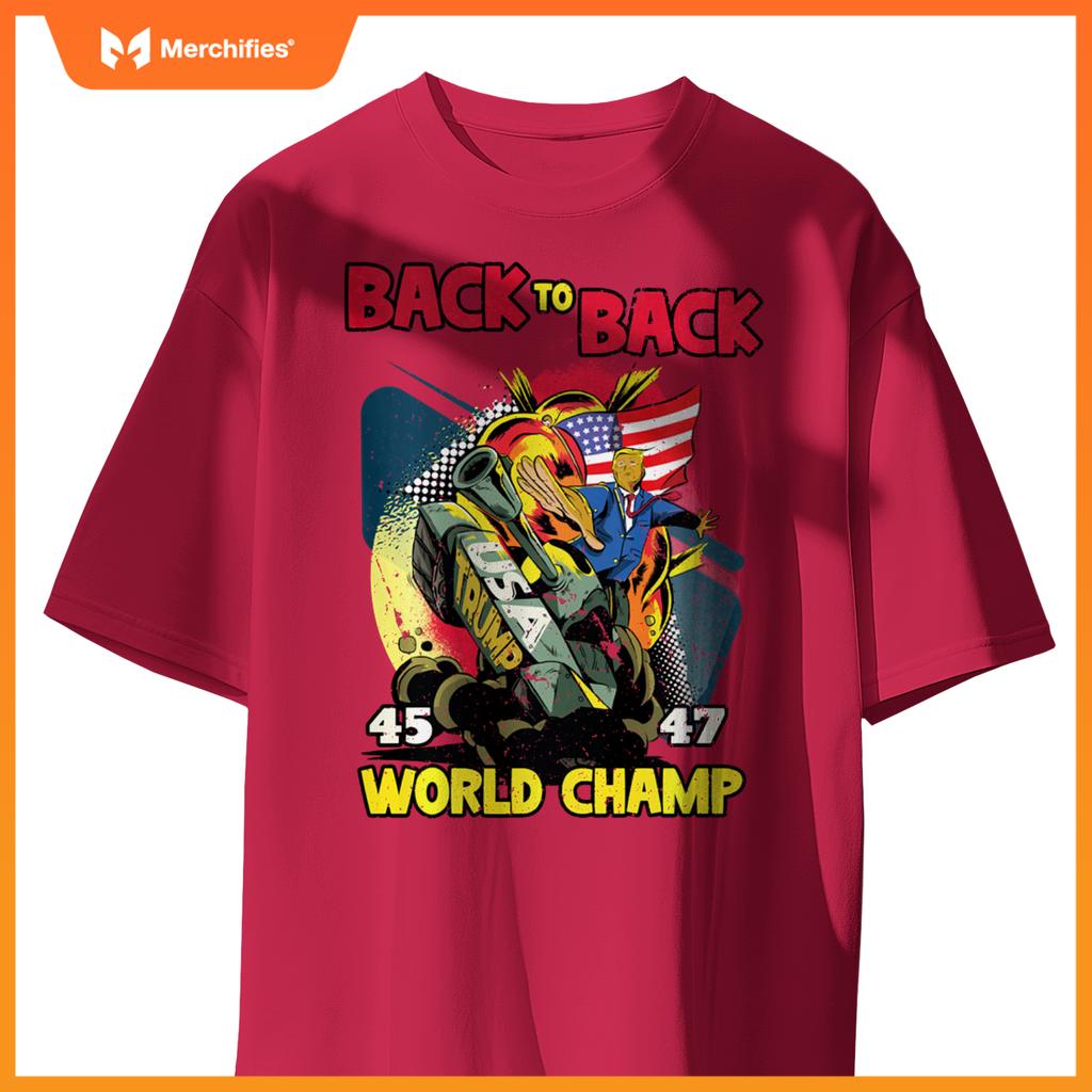 Patriotic Victory T-Shirt