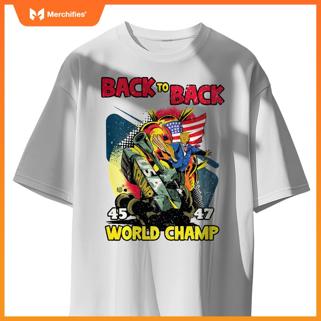 Patriotic Victory T-Shirt