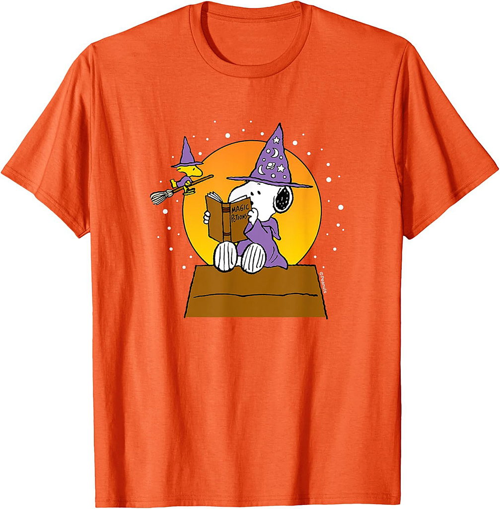Peanuts - Halloween - Wizard Snoopy T-Shirt
