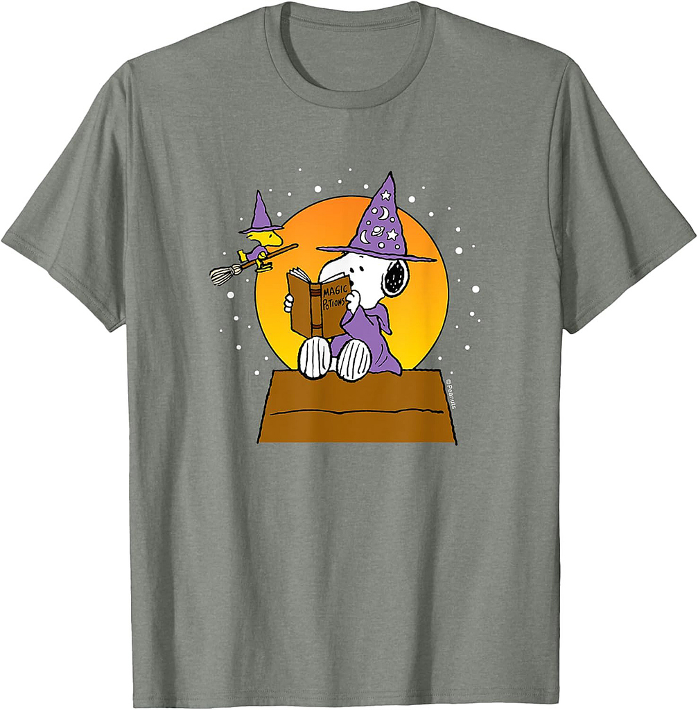 Peanuts - Halloween - Wizard Snoopy T-Shirt