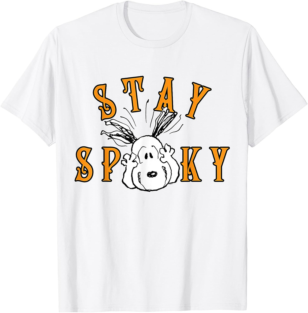Peanuts Halloween Snoopy Stay Spooky T-Shirt