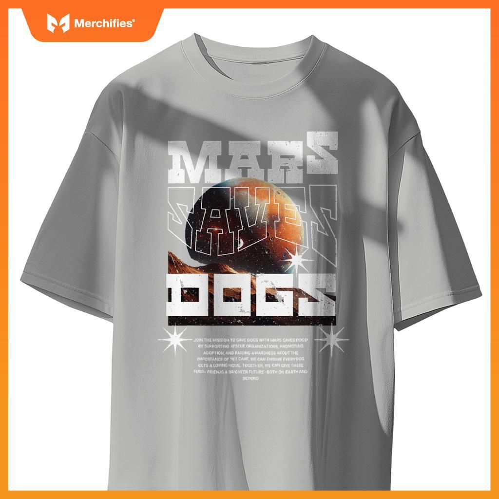 Planet Saves Dogs T-Shirt