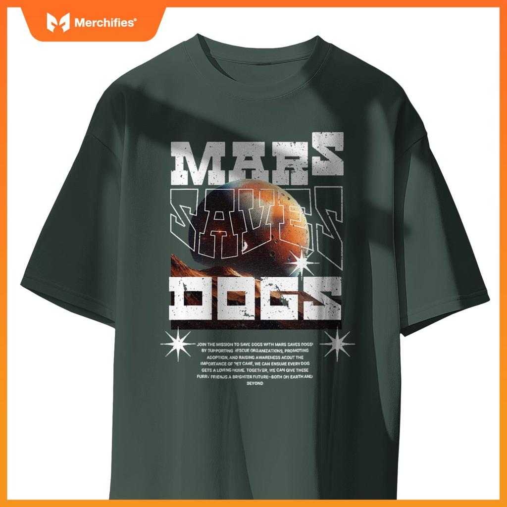 Planet Saves Dogs T-Shirt