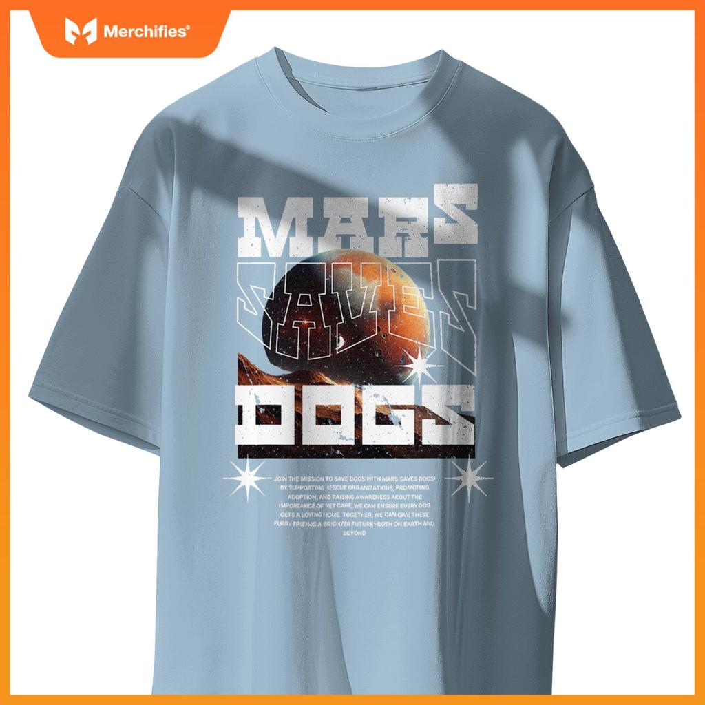 Planet Saves Dogs T-Shirt