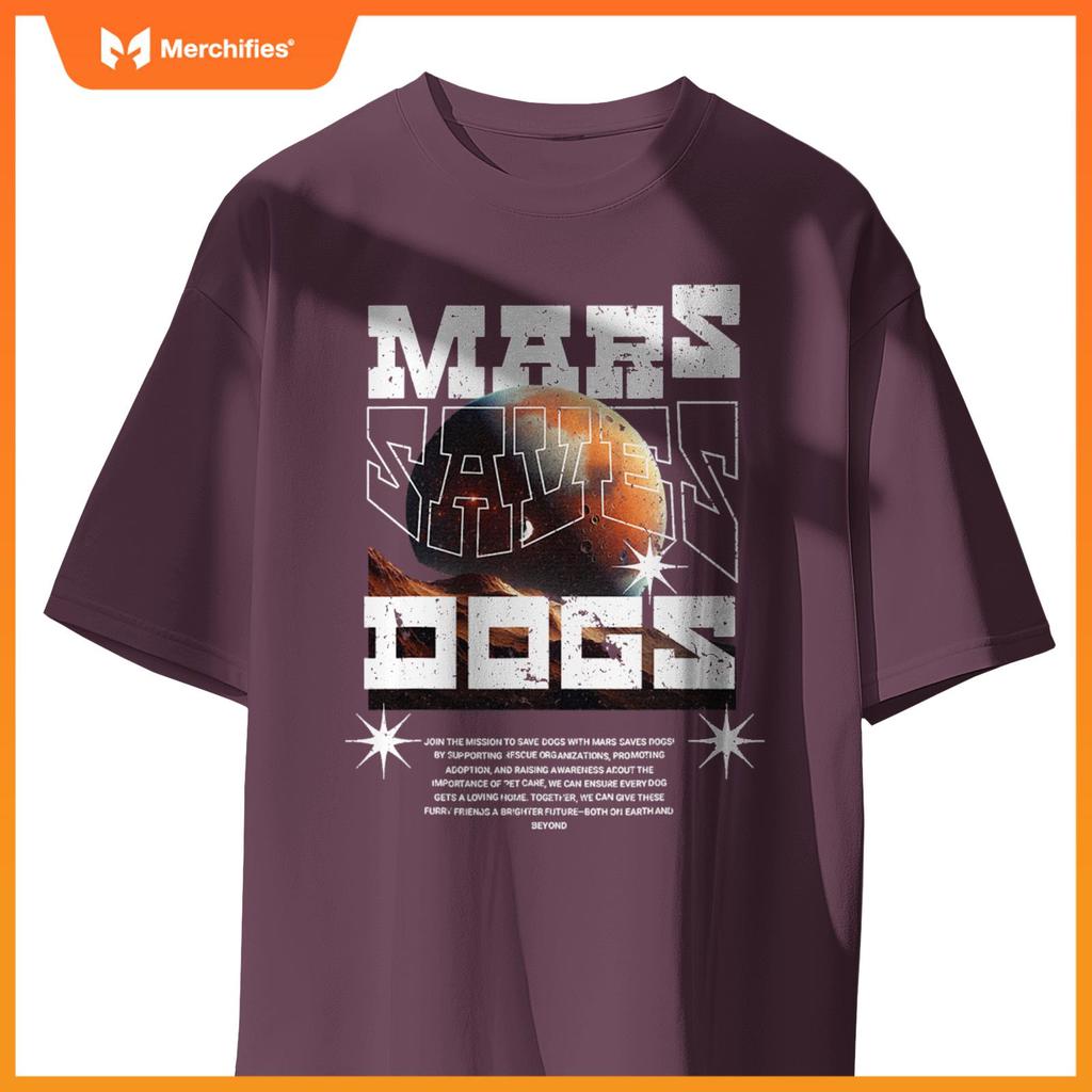 Planet Saves Dogs T-Shirt