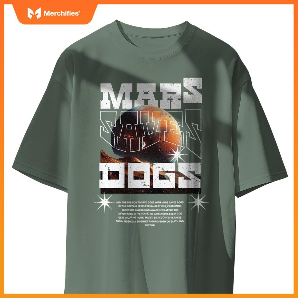 Planet Saves Dogs T-Shirt