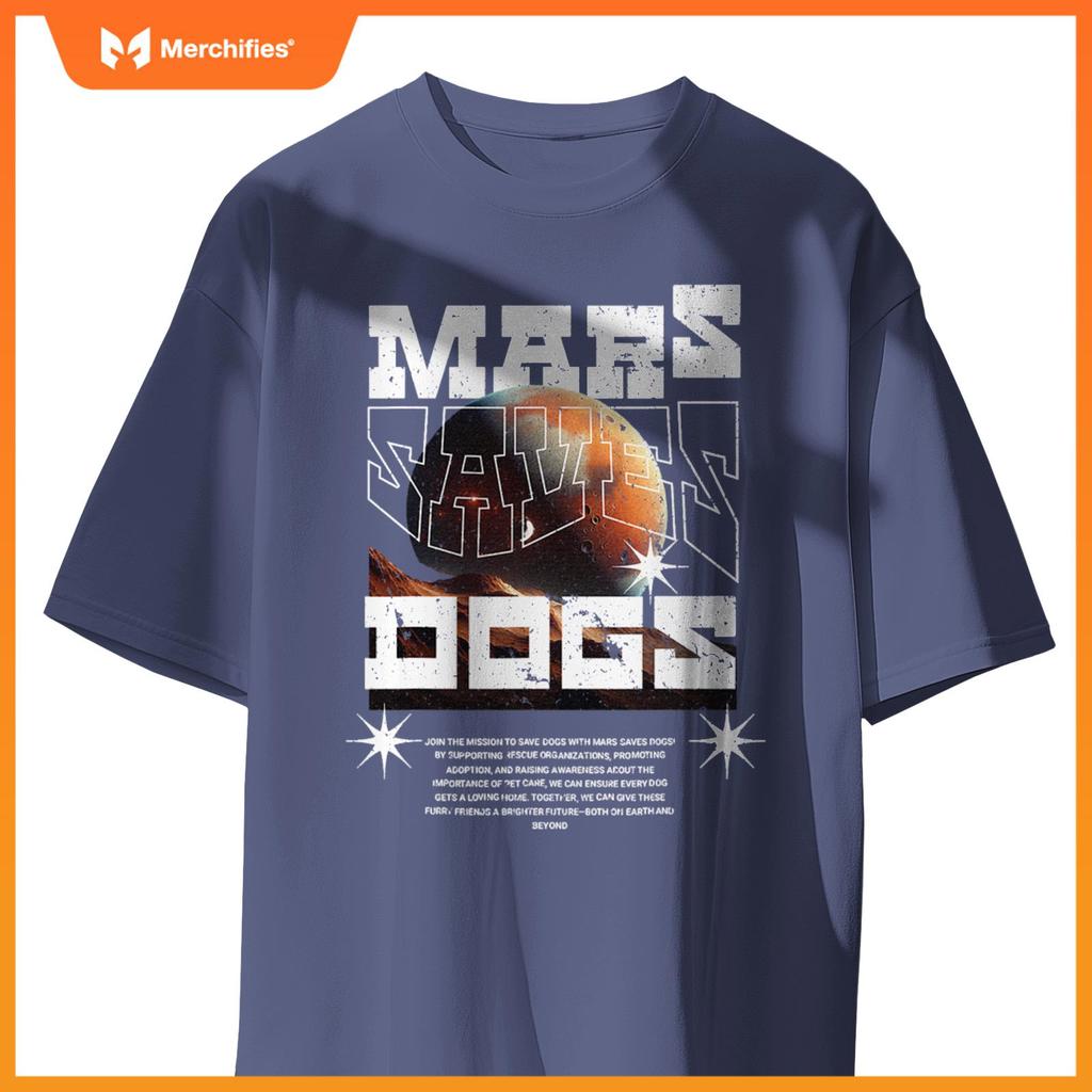 Planet Saves Dogs T-Shirt