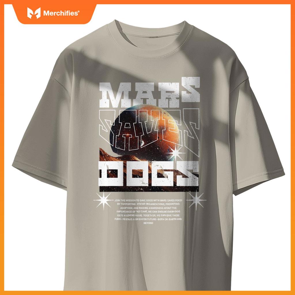 Planet Saves Dogs T-Shirt