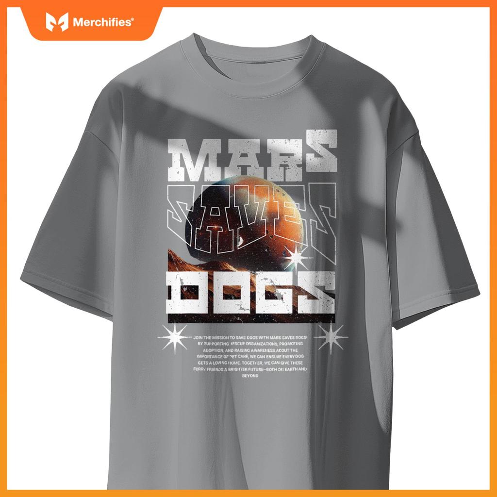 Planet Saves Dogs T-Shirt