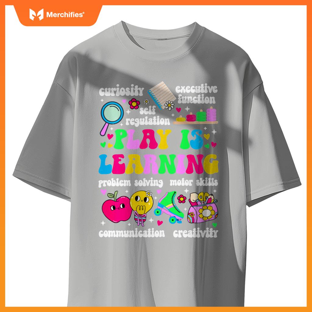 Play Is Learning Daycare Teacher Childcare Teacher