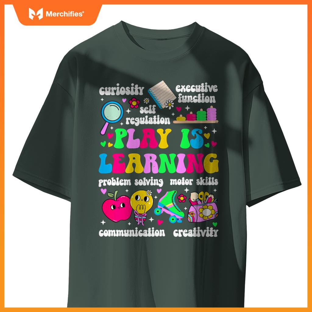Play Is Learning Daycare Teacher Childcare Teacher