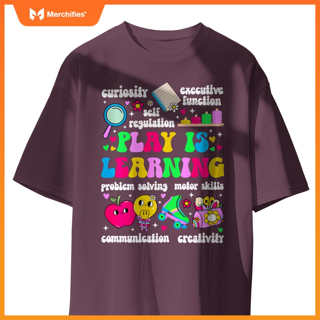 Play Is Learning Daycare Teacher Childcare Teacher