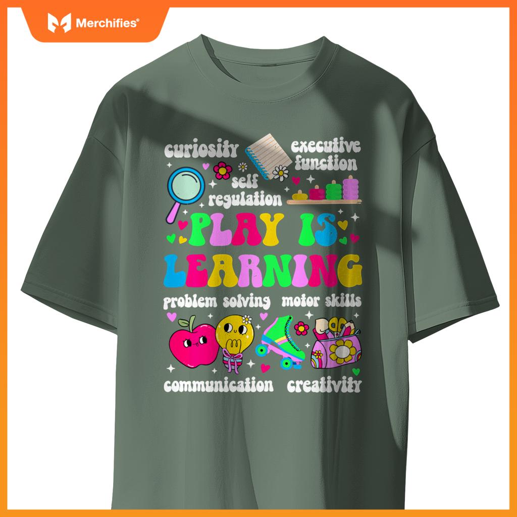 Play Is Learning Daycare Teacher Childcare Teacher