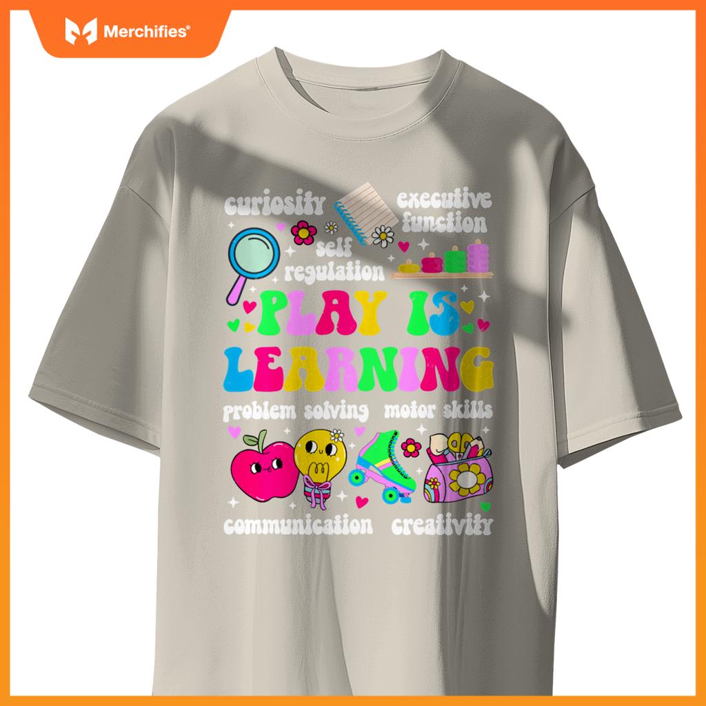 Play Is Learning Daycare Teacher Childcare Teacher
