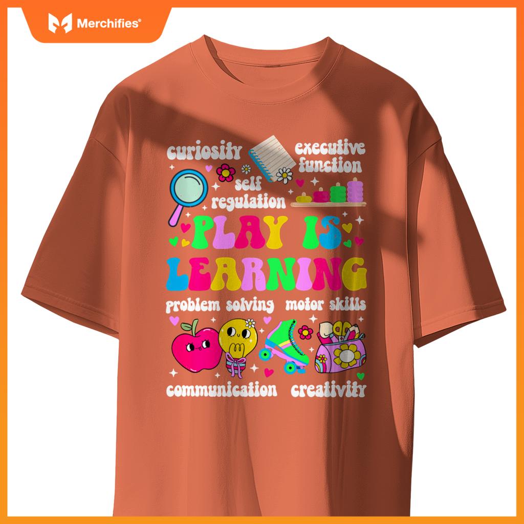 Play Is Learning Daycare Teacher Childcare Teacher