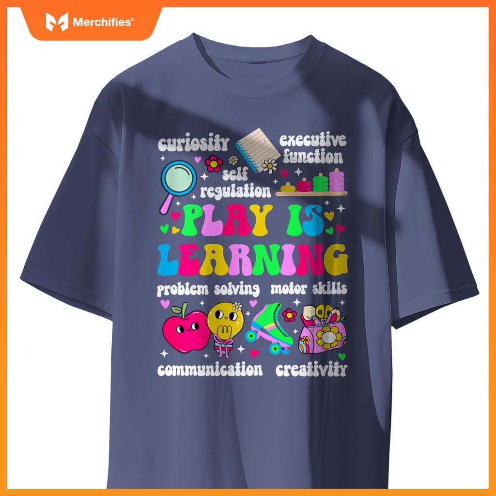 Play Is Learning Daycare Teacher Childcare Teacher