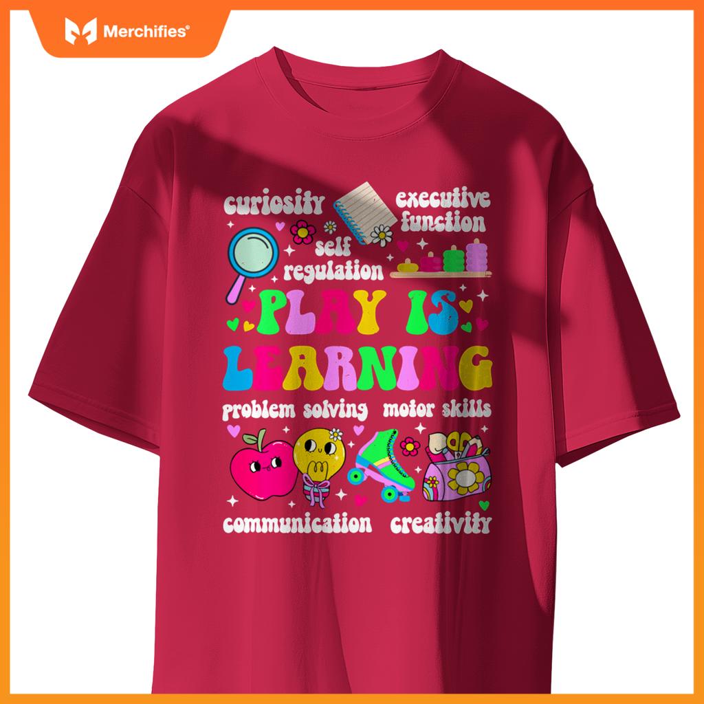 Play Is Learning Daycare Teacher Childcare Teacher