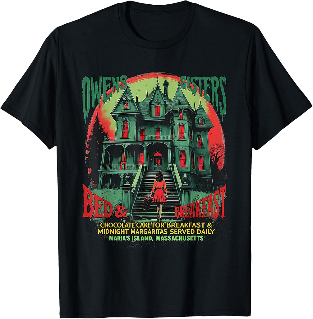 Practical Magic Owens Apothecary Witch Witches Halloween T-Shirt