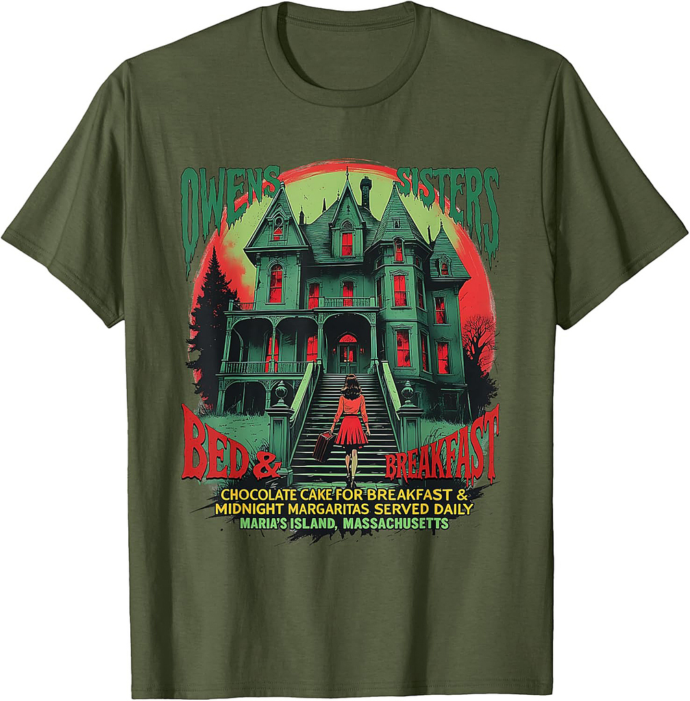 Practical Magic Owens Apothecary Witch Witches Halloween T-Shirt