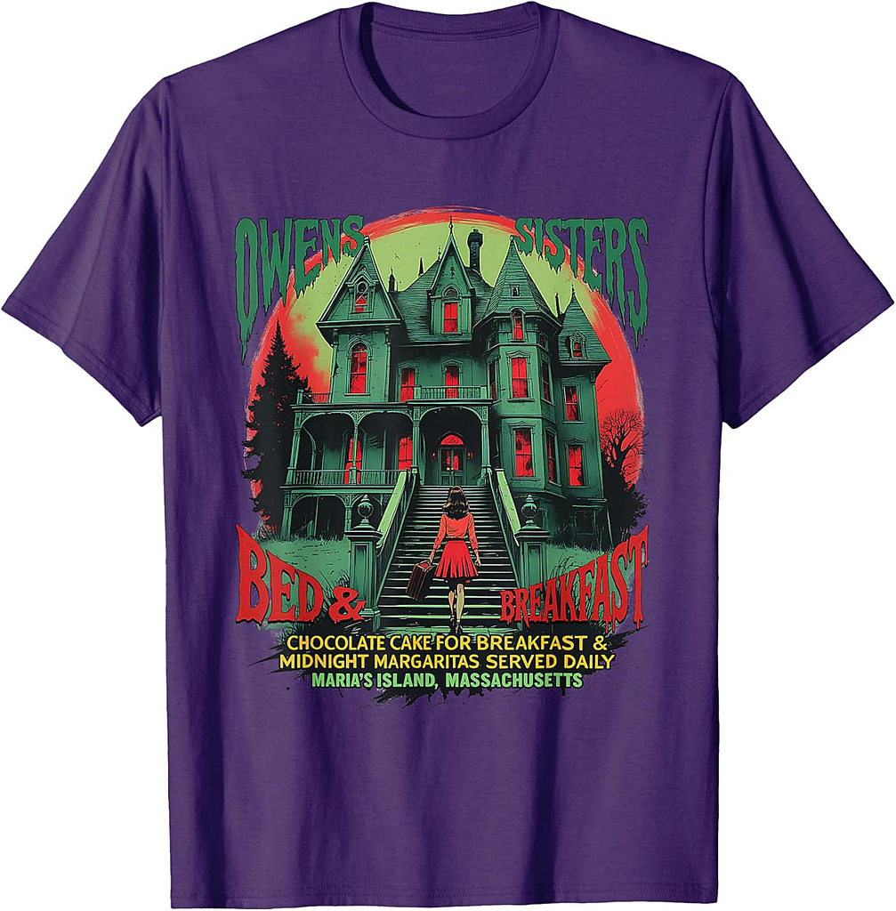 Practical Magic Owens Apothecary Witch Witches Halloween T-Shirt