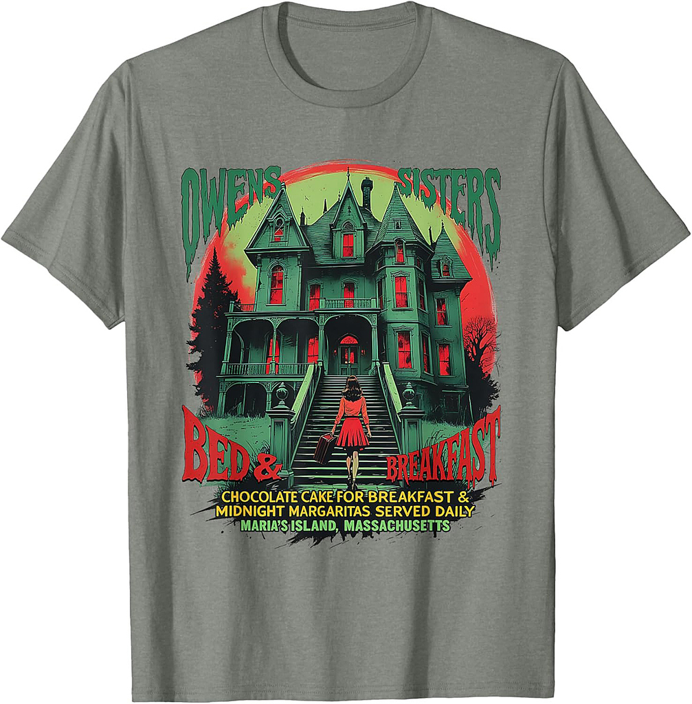 Practical Magic Owens Apothecary Witch Witches Halloween T-Shirt