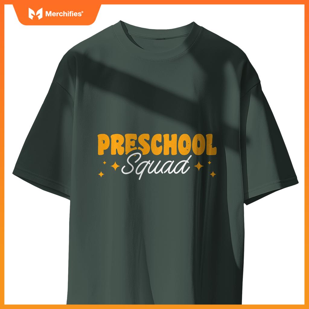Pre-School Squad Preschool Teacher School Teachers