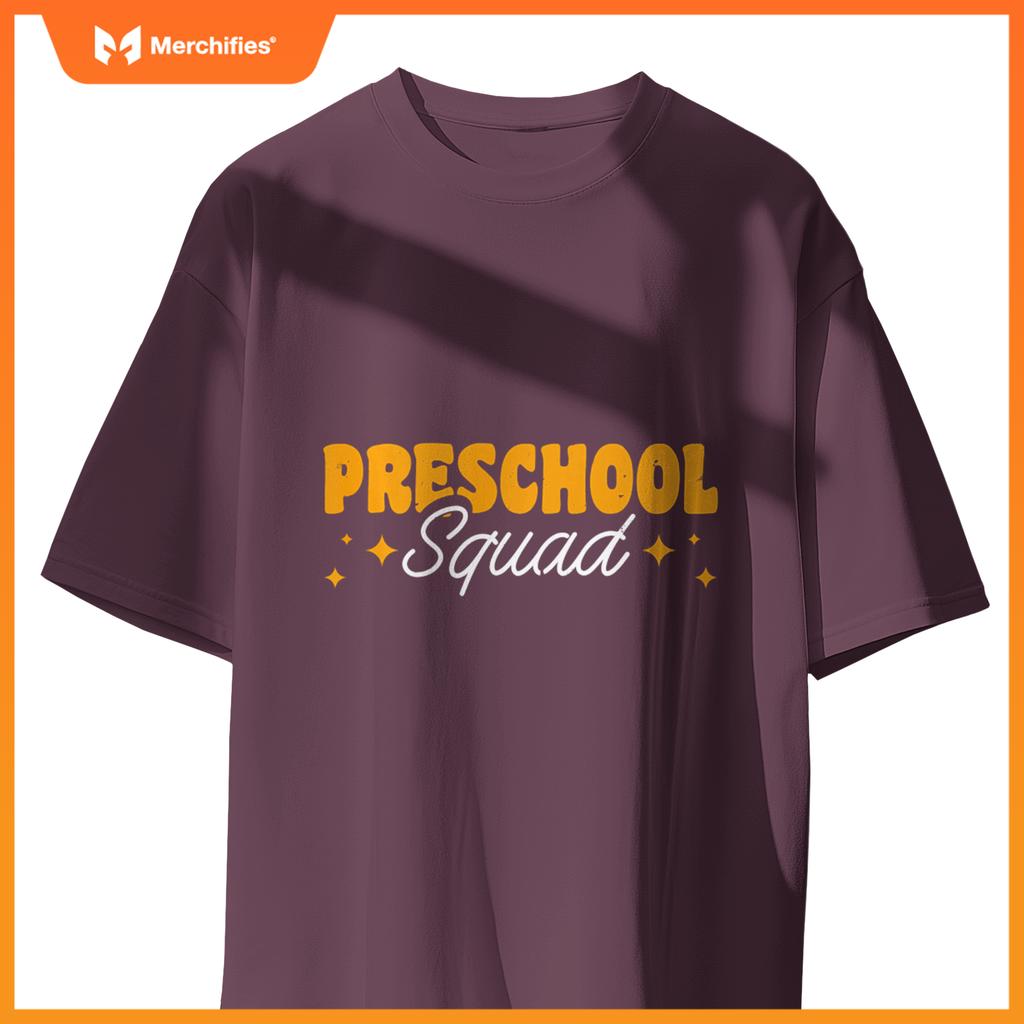 Pre-School Squad Preschool Teacher School Teachers