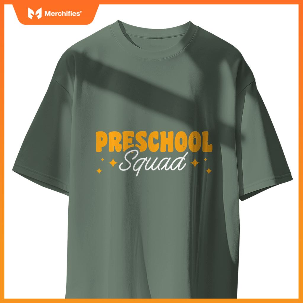 Pre-School Squad Preschool Teacher School Teachers